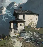 Oskar Mulley, Chapel in the mountains