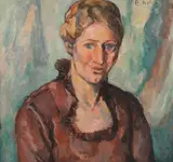 Broncia Koller-Pinell, Damenporträt