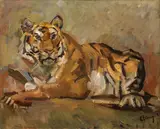 Carl Fahringer, Tiger