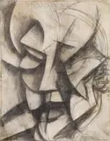 Umberto Boccioni, Study
