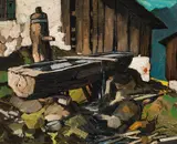 Oskar Mulley, Fountain