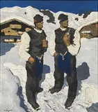 Alfons Walde, 'Bauernsonntag'