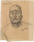 Albin Egger-Lienz, 'Stürmender Soldat'