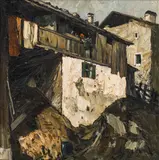 Oskar Mulley, Mountain farmstead