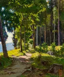 Carl Moll, Wald am Orthof / Semmering