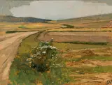 Carl Moll, Landscape in Plankenberg