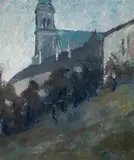 Wilhelm Nicolaus Prachensky, Parish church, Hall in Tyrol