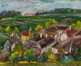 Franz von Zülow, Farm in Hirschbach in the Mühlviertel