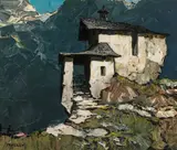 Oskar Mulley, Bergkapelle