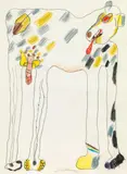 Oswald Oberhuber, Untitled (Bull)
