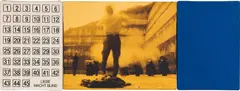 Günter Selichar, Love makes you blind (Triptychon), 1988, varnish on canvas, stretcher frame; unframed