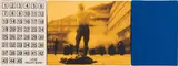 Günter Selichar, Love makes you blind (Triptychon), 1988, varnish on canvas, stretcher frame; unframed