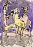 Siegfried Anzinger, Untitled
