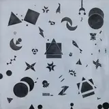 Hildegard Joos, Untitled, oil on canvas; unframed