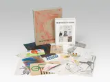 Künstler aus Gugging, Special edition of a catalogue with 21 originals, works on paper and one graphic reproduction and a catalogue (special edition) with original portfolio; unframed
