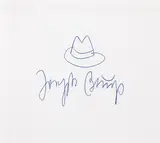 Signature with drawing by Joseph Beuys, 1979, India ink on paper; framed, sold Nov 2016