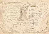 Gunter Damisch, Scenes from Augfeld, 1984, 14 etchings on paper with original portfolio; edition: 30/33