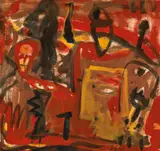 Gunter Damisch, Untitled