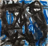 Gunter Damisch, Der Dunkle der wacht in der Nacht" (The dark one who watches in the night)