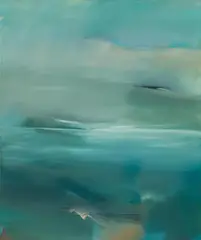 Andi Ehlers, Untitled, 2014, oil on canvas; unframed