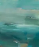 Andi Ehlers, Untitled, 2014, oil on canvas; unframed