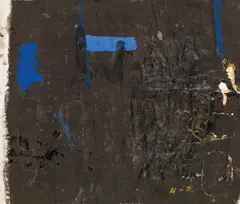 Untitled by Giselbert Hoke, 2005, mixed media on paper; framed, offered Nov 2016