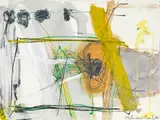 Manfred Hebenstreit, Mixed lot of 3, mixed media on paper each; all three works are framed