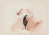 Martha Jungwirth, Untitled (nude)