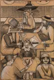 Wolfgang Herzig, Sketch to the confectionery