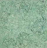Christian Ettl, Untitled (from the series Traumbilder), 1991, mixed media on canvas; unframed