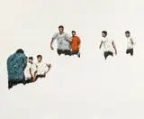 Clemens Krauss, Das Körperkörper-Problem, 2006, oil on canvas; unframed
