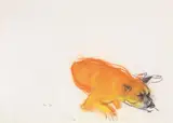 Maria Lassnig, Dog