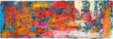 Untitled by Nikolaus Moser, 2013, oil on canvas; unframed, sold Nov 2016