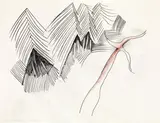 Oswald Oberhuber, Wilde Berge" (Wild mountains)