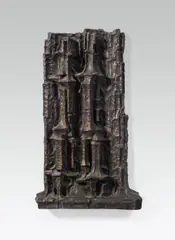 Franz Pöhacker, Relief, 1961, bronze relief;  edition 2/6