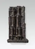 Franz Pöhacker, Relief, 1961, bronze relief;  edition 2/6