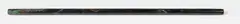 Karl Prantl, Round stick, 1997, "Tauerngrün"-Serpentin