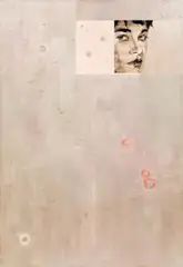 Martin Schnur, Untitled, 1998, oil on canvas; unframed