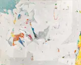 Johann Julian Taupe, Untitled, 2008, acrylic on canavas; unframed