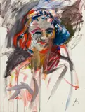 Herwig Zens, Portrait of a lady