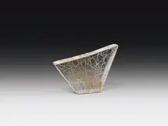 Walter Weer, Untitled, Wallobject, 2006, carboard, string, painted;
