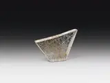 Walter Weer, Untitled, Wallobject, 2006, carboard, string, painted;
