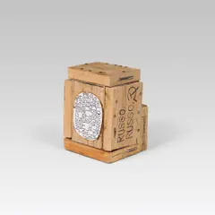 August Walla, Untitled, woodsculpture