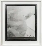 Franz West, Sculptor photograph (with Octavian Trautmansdorff and Günther Förg)