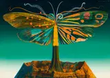 Rudolf Hausner, Butterflytree