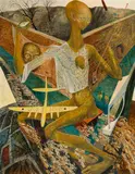 Ernst Fuchs, St. John on Patmos
