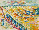 Otto Muehl, Kornfelder" (Cornfields)