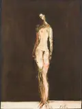 Giselbert Hoke, Female nude