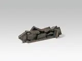 Fritz Wotruba, Lying figure, "Die Woge