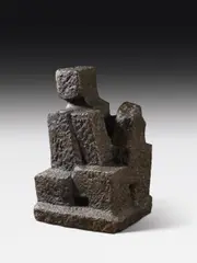 Big Sphinx by Josef Pillhofer, 1951, bronze patinated (posthumous cast), offered Nov 2016